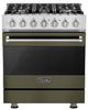 Viking® 3 Series 30" Martini Pro Style Dual Fuel Range-0