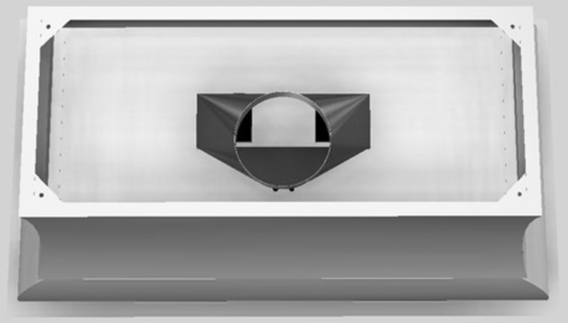 Vent-A-Hood® Designer Series 54" Stainless Steel Island Range Hood-1