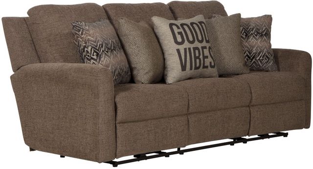 Catnapper® Calvin Otter Power Reclining Sofa-0