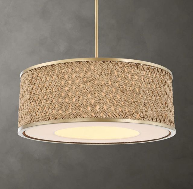 Uttermost® Pinchot Brown/Matte Gold 4-Light Pendant-1