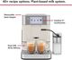 KitchenAid® Porcelain White Fully Automatic Espresso Machine-2