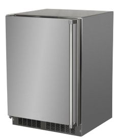 Marvel 5.1 Cu. Ft. Stainless Steel Outdoor Under Counter Refrigerator