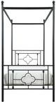 Mazin Furniture Hosta Twin Canopy Bed-2