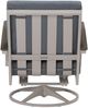 Telescope Casual Customizable Bazza Aluminum/Fabric Outdoor Swivel Rocker Chair-3