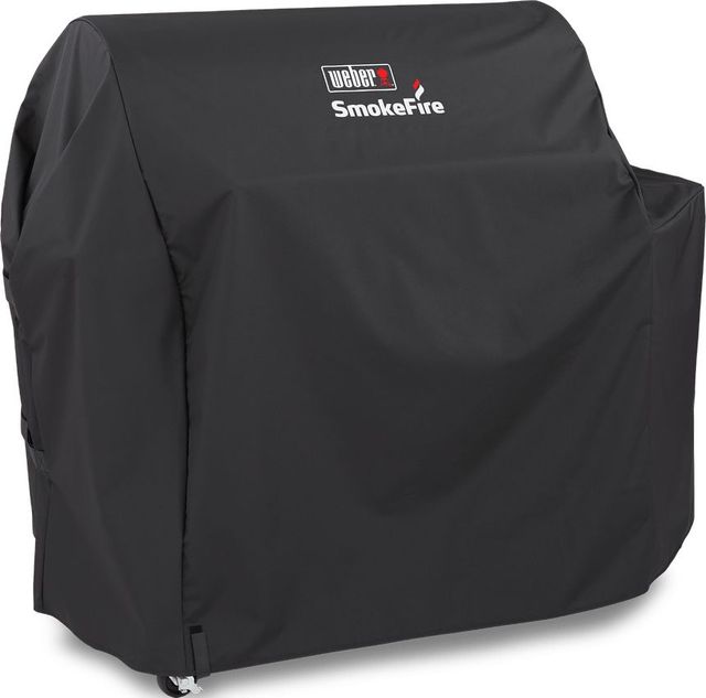 Weber® Black Premium Grill Cover-1
