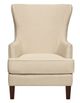 Elements International Cody Natural Accent Arm Chair-0