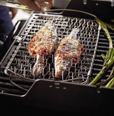 Weber® Stainless Steel Grilling Basket-1
