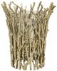 A & B Home Mabrey Gold Branch Glass Candle Holder-0