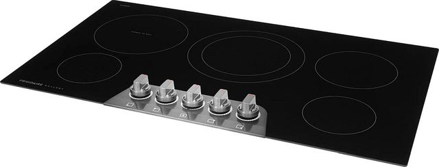 Frigidaire Gallery® 36" Black Stainless Steel Electric Cooktop-1