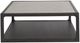 Universal Explore Home™ Coalesce Halen Gray Cocktail Table with Ravenwood Base-3