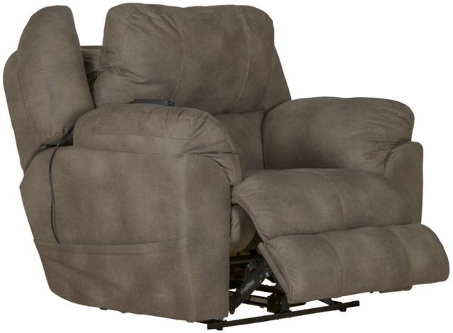 Catnapper® Flynn Fig Power Lay Flat Recliner with Power Headrests and Lumbar-2