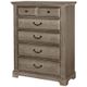 Vaughan-Bassett Woodlands Driftwood Bedroom Collection-3