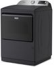 Maytag® 7.4 Cu. Ft. Midnight Steel Pet Pro Electric Dryer with Extra Power and Sanitize Cycle-3