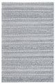 KAS Rugs Cortico Gray/Ivory Cozy 5'x7' Area Rug-0