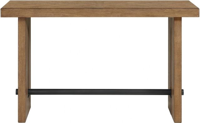 Intercon Landmark Weathered Oak Sofa Back Table-2