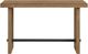 Intercon Landmark Weathered Oak Sofa Back Table-2
