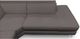 VIG Furniture Coronelli Collezioni Viola 3-Piece Grey Right-Arm Facing Sofa Sectional and Chaise-3