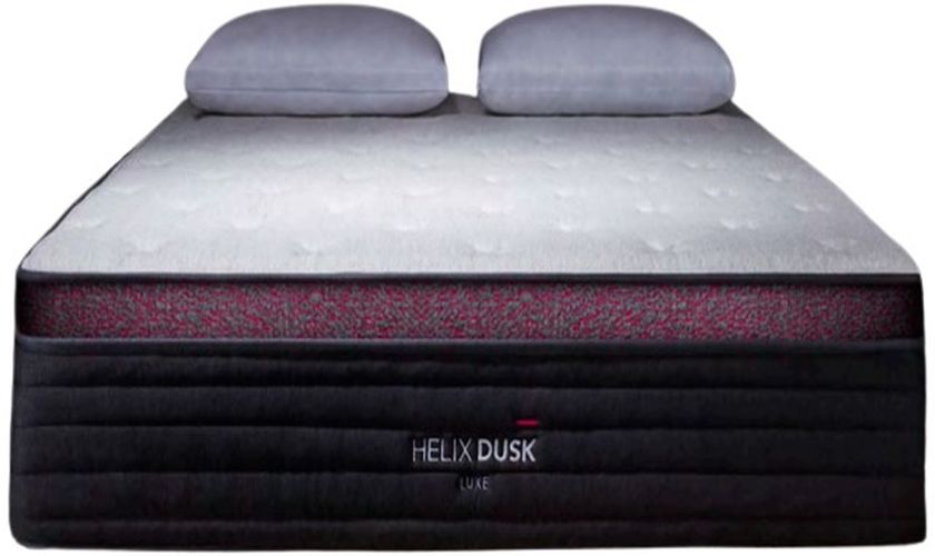 Helix Sleep Luxe Dusk 13.5 Hybrid Medium Pillow Top Queen Mattress in a Box with GlacioTex Cooling Cover Sherri s Mattresses Milwaukie OR