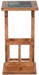 Sunny Designs™ Sedona Rustic Oak Sofa Mate Table-2