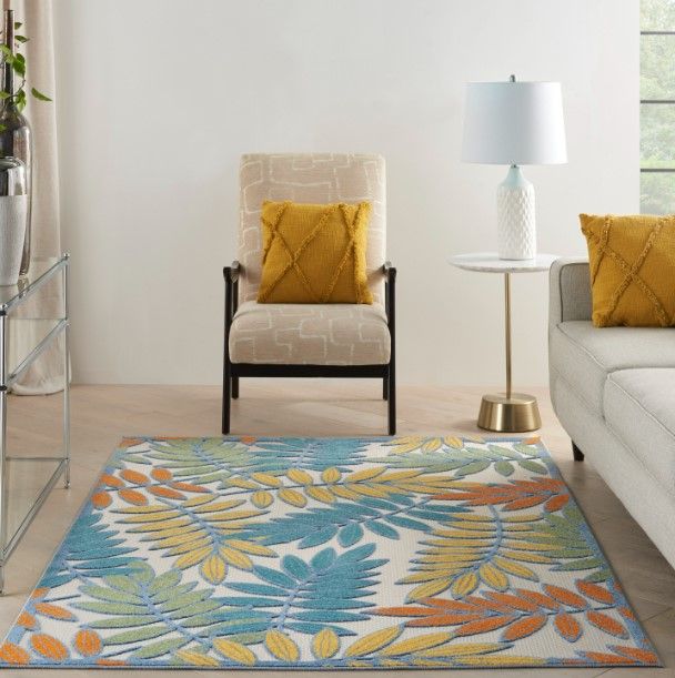 Nourison Home™ Aloha 5'x8' Style 44 Area Rug-1