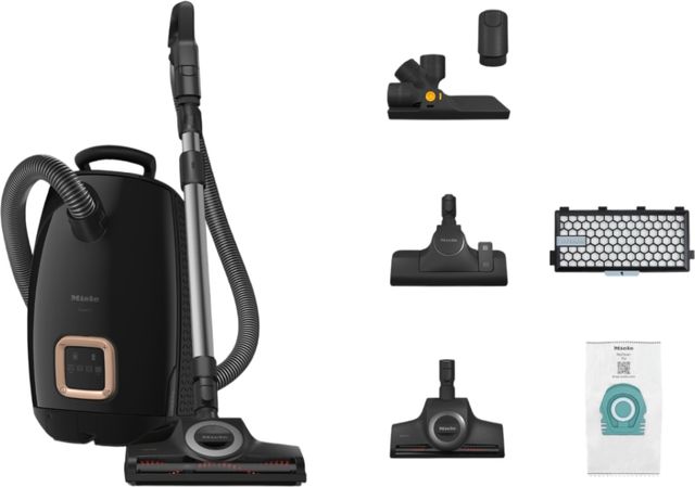 Miele Guard L1 Cat & Dog Obsidian Black Canister Vacuum-3