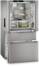 Liebherr Plus Series 36" 20.7 Cu. Ft. Stainless Steel Counter Depth French Door Refrigerator -3