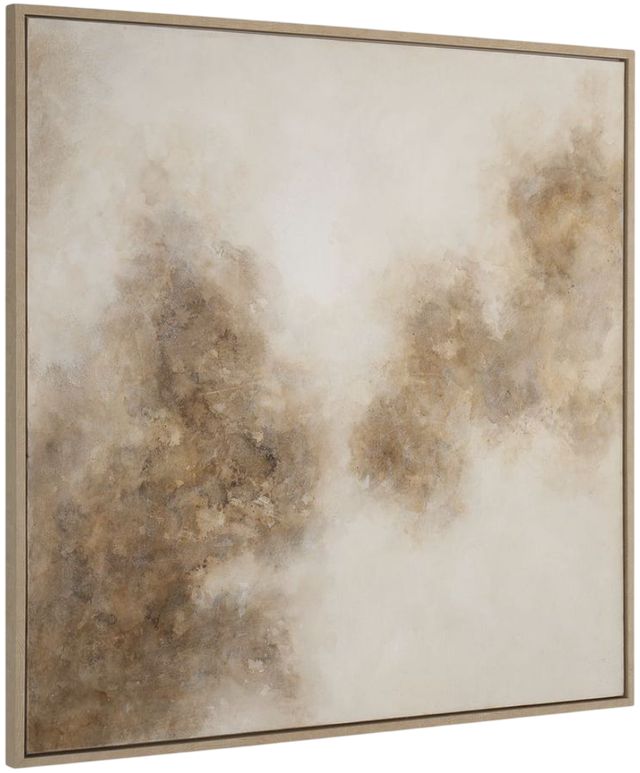 Uttermost® Up In Smoke Hand Painted Modern Art-3