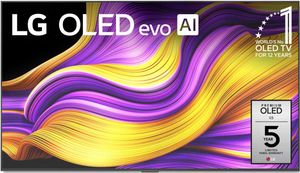 LG G5 Series 65'' 4K Ultra HD OLED evo AI Smart TV