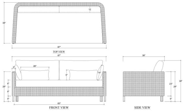 Bramble Normandy Sofa-2