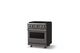 Viking® 5 Series 30" Damascus Gray Pro Style Gas (NG) Range with Polished Chrome Trim-2