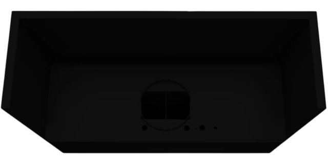 Vent-A-Hood® 36" Black Wall Mounted Range Hood-1