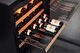 EuroCave Compact 24'' Panel Ready Built-In or Freestanding Undercounter Wine Cooler with 38 Bottle Capacity-1