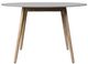 Armen Living Kylie Gray/Natural Outdoor Dining Table-1