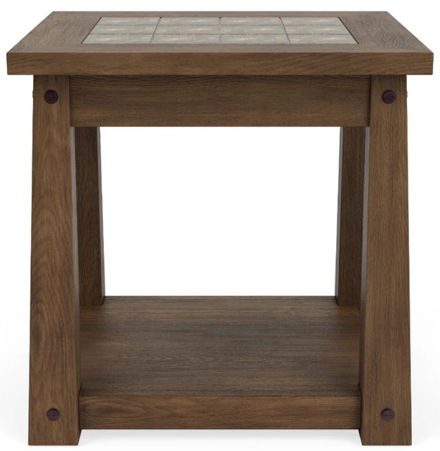Riverside Furniture Lakepoint Oxford Oak End Table-2