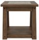 Riverside Furniture Lakepoint Oxford Oak End Table-2