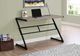 Monarch Specialties Inc. 48"L Dark Taupe and Black Metal Computer Desk-3