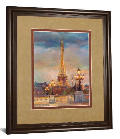 Classy Art The Beginning of the Evening by Marilyn Hageman Wall Art-1