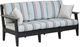 Nature's Best Furniture Customizable Fabric/Polyethylene Outdoor Sofa-0