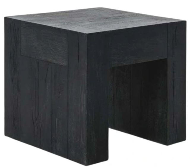 Classic Home Bristol Black End Table-0