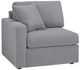 Signature Design by Ashley® Modmax 4-Piece Granite Right-Arm Facing Sectional and Chaise with Storage Console-2