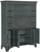 Legacy Classic Vintage Market Mallard Green Secretary Cabinet-3