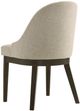 Coaster® Reseda Ash Brown/Beige Upholstered Dining Side Chair-5