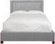 Parker House® Cody Mineral Gray King Panel Bed-1
