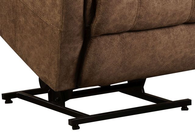 HomeStretch Brown Power Lift Chair-1