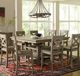 Jofran Inc. Outer Banks Driftwood Extension Counter Table-1