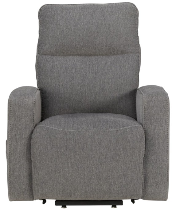Signature Design by Ashley® Starganza Gray Power Lift Recliner