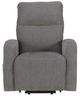 Signature Design by Ashley® Starganza Gray Power Lift Recliner-1