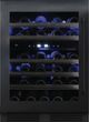 XO 24'' Black Stainless Steel Built In Wine Cooler-0