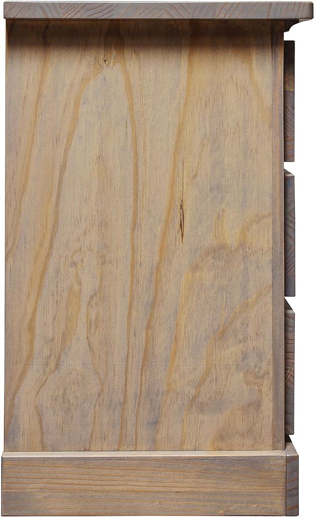 Mako Wood Furniture Youth Collection Pine 6-Drawer Dresser-2