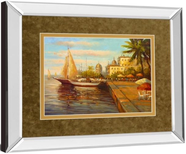 Classy Living Bulo Santo Domingo Harbor Wall Art-3